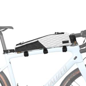 lot 20188 image: Rhinowalk Bike Frame Bag 2.1L Waterproof White