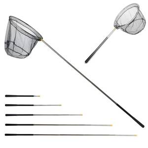 lot 20191 image: Telescoping Fishing Landing Net 75 Aluminum Pole