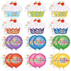 lot 20196 image: Breling 36-Pc Happy Birthday Certificate Cards Assorted