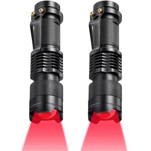 lot 20200 image: Honoson Red Light LED Flashlight Single Mode