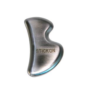 lot 20210 image: STICKON Stainless Steel Gua Sha Scraping Tool B Shape
