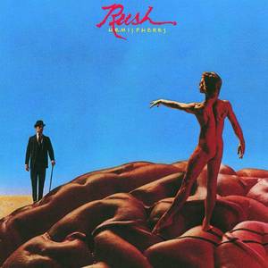 lot 20221 image: Rush Hemispheres Remastered CD (Case Damaged)