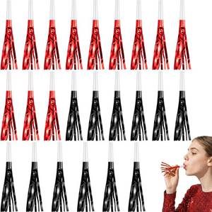 lot 20233 image: Sumind Party Blowers Noise Makers 24 Pc Set