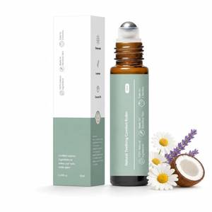 lot 20236 image: Teething Roller Botanical Care Oil 10ml