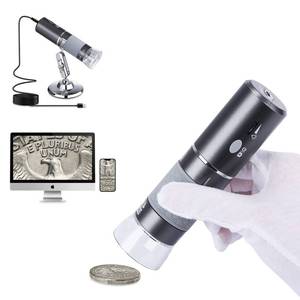 lot 20237 image: Cainda 4K Digital Microscope WiFi USB