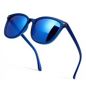 lot 20238 image: SIPHEW Womens Polarized Mirrored Sunglasses 56mm