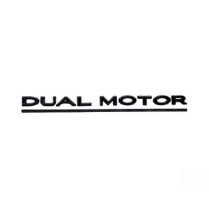 lot 20240 image: Chamitseny Dual Motor Badge Emblem for Tesla Model 3YXS