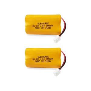 lot 20249 image: Glesource 3.6V 900mAh Ni-Cd Exit Sign Emergency Light Battery