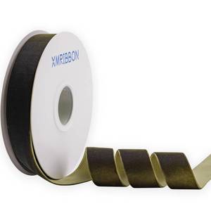 lot 20260 image: XMRIBBON Velvet Ribbon 1 Inch by 10 Yards