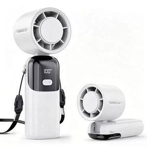 lot 20265 image: Yannovus Portable Handheld Fan, 5000mAh USB-C