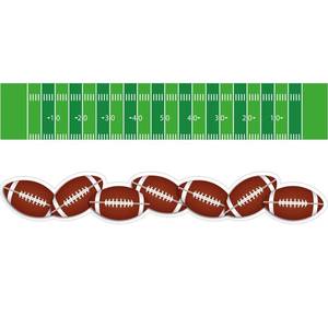 lot 20269 image: 70ft Football Bulletin Board Border Strips