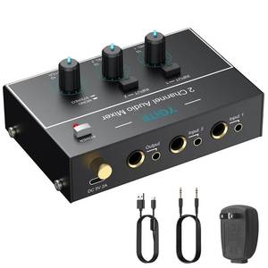 lot 20281 image: YGiTK 2-Channel Stereo Mixer 14 18 Audio