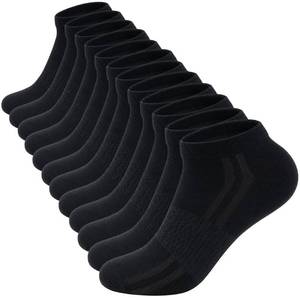 lot 20293 image: LUBOT Bamboo Viscose Quarter Socks Multipack