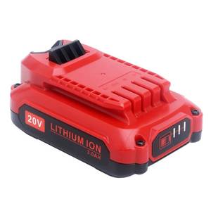 lot 20308 image: Elefly 20V 3.0Ah Lithium Battery CMCB202