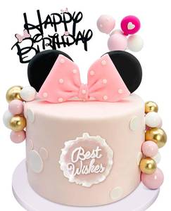 lot 20316 image: Tarocynn Mouse Cake Topper Party Decoration Set