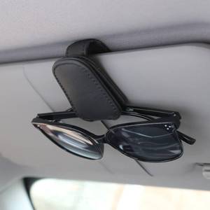 lot 20321 image: KIWEN Magnetic Sunglasses Holder for Car Visor