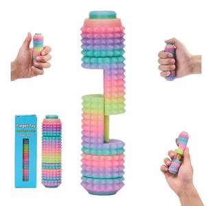 lot 20323 image: Multi-Functional Fidget Toy with Spiky Slider
