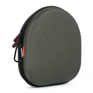 lot 20328 image: GLCON Hard Shell Headphone Travel Case with Carabiner