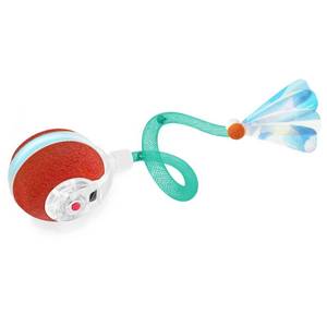 lot 20335 image: Jkanti Interactive Cat Ball Toy with Elastic Tail