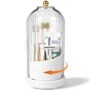 lot 20369 image: Heagoale Toothbrush Holder with Sliding Cover