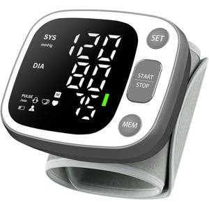 lot 20372 image: Oklar Wrist Blood Pressure Monitor, Rechargeable