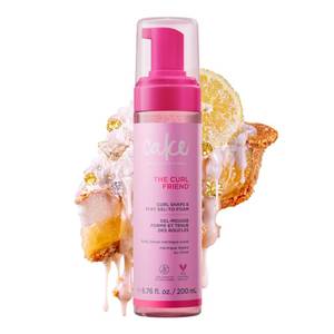 lot 20377 image: Cake Beauty Curl Friend Gel-to-Foam Curl Styler 200mL