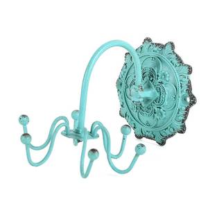 lot 20383 image: NIKKY HOME Wall Jewelry Organizer 6 Rotatable Hooks