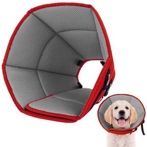 lot 20391 image: Allroaring Soft Dog Cone Collar Adjustable