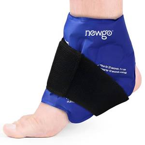 lot 20396 image: NEWGO Ankle Ice Wrap - Reusable Cold Pack