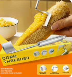 lot 2298 image: Corn Thresher with Stainless Steel Blade and Hanging Hole - Stock image may not match actual product images