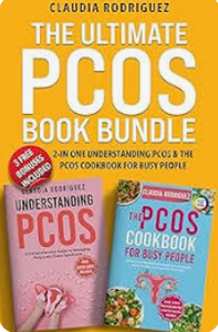 lot 2310 image: Claudia Rodriguez The Ultimate PCOS Book Bundle 2-in-1 - Stock images may not match actual product images