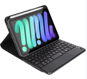 lot 2311 image: Premium Tablet Keyboard Case Wireless Magnetically Detachable Black - Stock images may not match actual product images