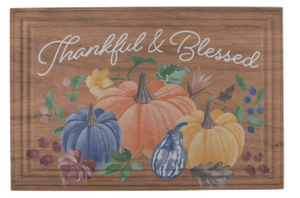 lot 17204 image: IndoorOutdoor Doormat Rubber Backing 18x30in - Stock image may not match actual product images