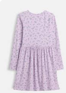 lot 18422 image: H&ampM Kids Floral Long-Sleeve Dress Size L&nbsp