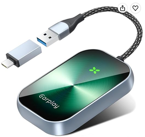 lot 18423 image: Wireless CarPlay Adapter - Stock image may not match actual product images