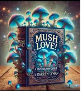 lot 20305 image: Mushroom Lovers Mushroom Guide Hardcover Book - Stock image may not match actual product images