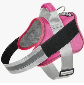 lot 20310 image: Bolux Pink Dog Harness - Size S - Stock image may not match actual product images