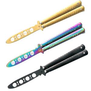 lot 1002 image: 3-Piece Stainless Steel Training Tools Set