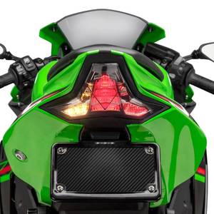 lot 1018 image: Gelutex Integrated Tail Light for Ninja ZX  Retail $169
