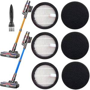 lot 1225 image: Feenynic HEPA Replacement Filter Set for AFNOP Acevac11