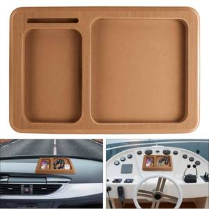 lot 1409 image: VEITHI Boat Dash Pad EVA Foam 15 x 10 Inches Brown