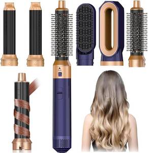 lot 1424 image: Roll With Us Depot 5-in-1 Hair Dryer Brush