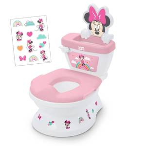 lot 1439 image: Bright Starts Minnie Mouse 2-in-1 Potty Training Toilet