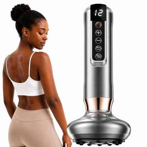 lot 1444 image: Electric Cupping Massager, 12-Level Adjustable Suction