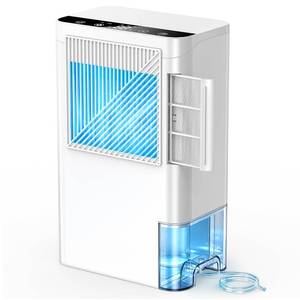 lot 1467 image: QFOX Rotary Dehumidifier 2000 Sq.Ft with Drain Hose