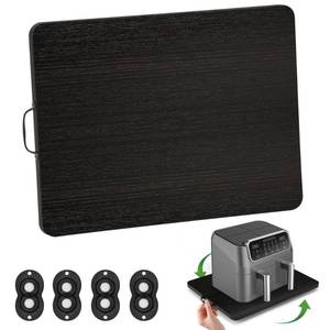 lot 1477 image: 360° Rolling Appliance Slider Tray 10 x 12