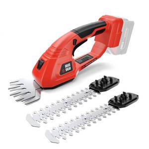 lot 1479 image: Vervewave Cordless Hedge Trimmer & Grass Shear M18
