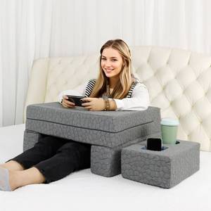 lot 1486 image: Bespilow Memory Foam Lap Desk Pillow Extra Large