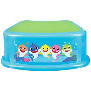 lot 1491 image: Ginsey Baby Shark Bathroom Step Stool