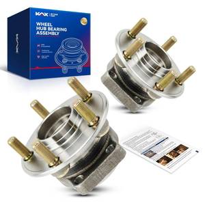 lot 1498 image: KAX Front Wheel Hub Bearing Assembly for Subaru